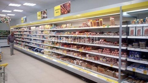 Витрина для продуктов Витрина для продуктов