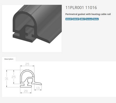 Профиль МТН 11016 Профиль МТН 11016