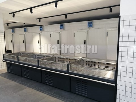 Витрина для продуктов Витрина для продуктов