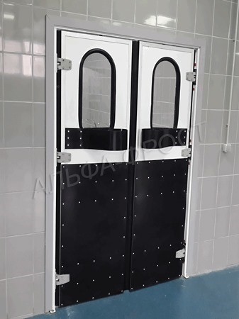 Маятниковая дверь Маятниковая дверь