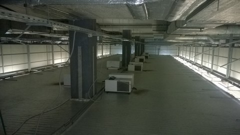 Моноблок потолочный KIDE