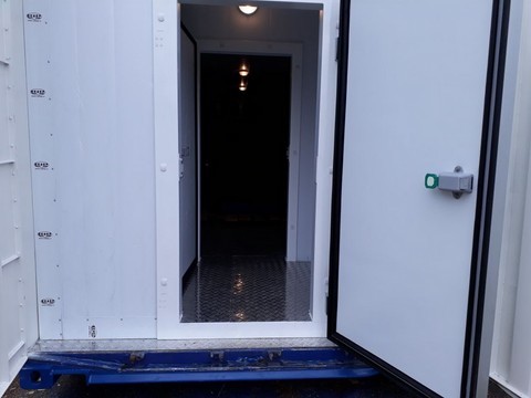 Наши работы: Урал, овощехранилище