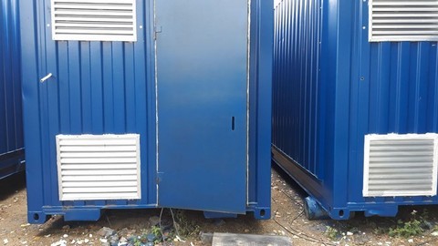 Наши работы: Урал, овощехранилище