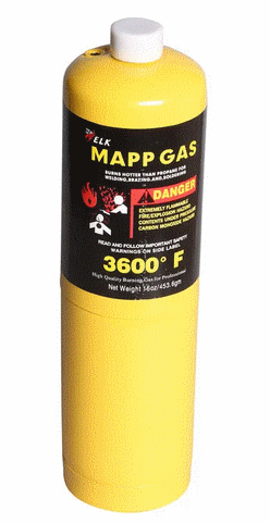Газ для пайки MAPP GAS.